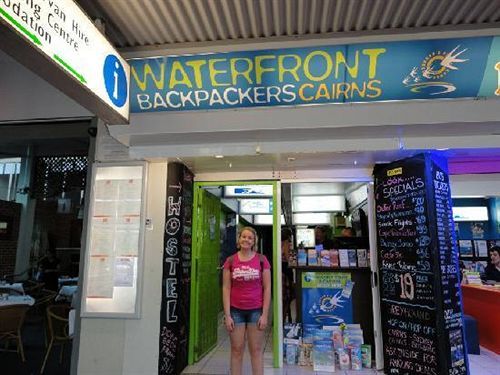Cairns Waterfront Backpackers Hostel Eksteriør bilde
