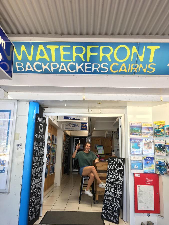 Cairns Waterfront Backpackers Hostel Eksteriør bilde